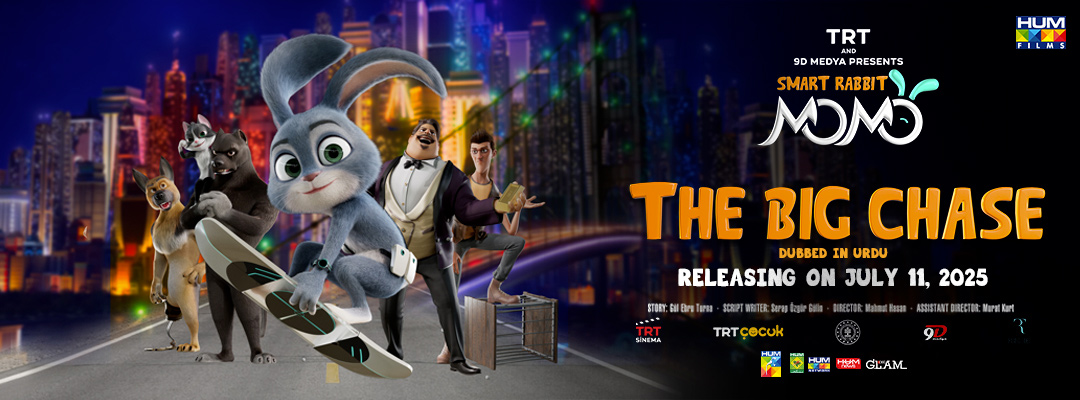 Smart Rabbit Momo: The Big Chase (2D)