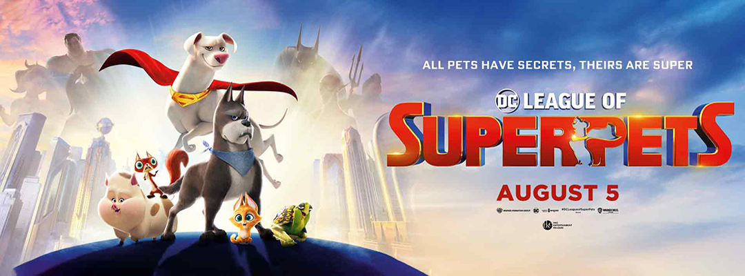 DC League of Super-Pets (2D)