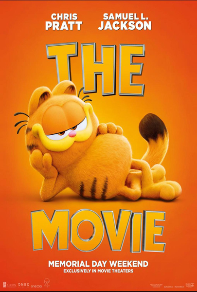 The Garfield Movie (2D)