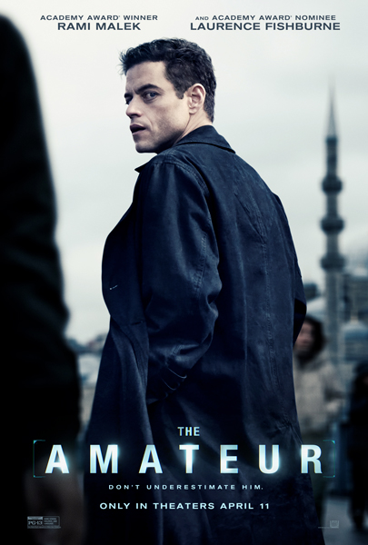 The Amateur (2D)