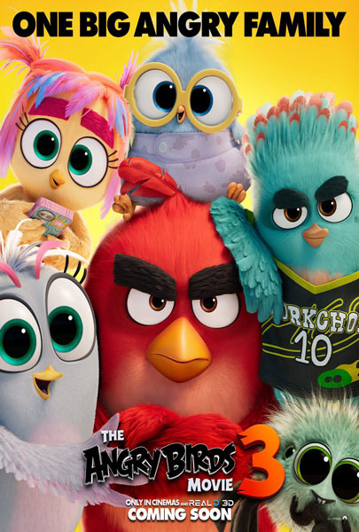 The Angry Birds Movie 3 (3D)