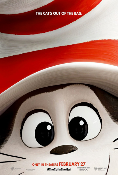 The Cat in the Hat (2D)