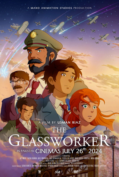 The Glassworker (2D)
