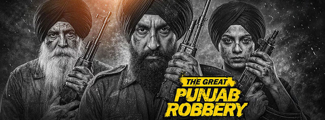The Great Punjab Robbery (2D) (PUN)