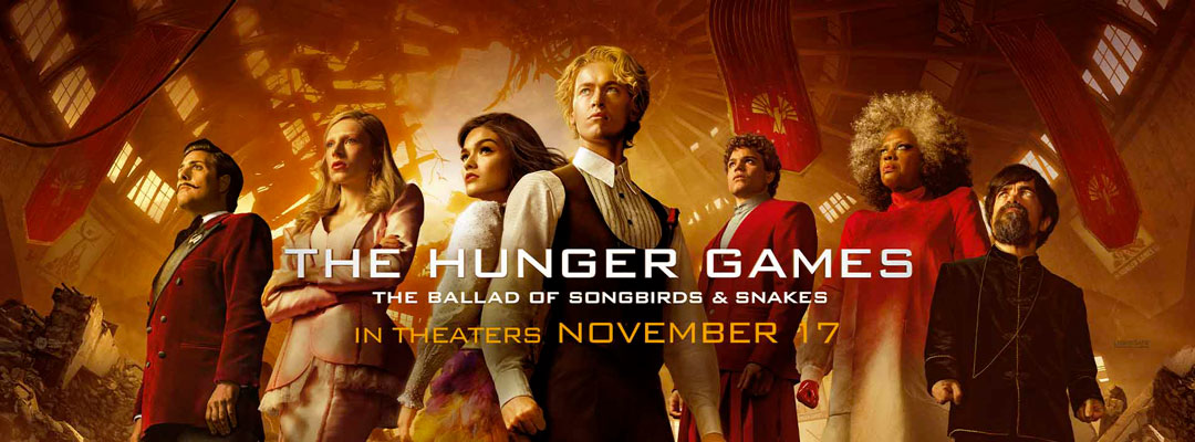 The Hunger Games:Ballad of Songbirds & Snakes (2D)