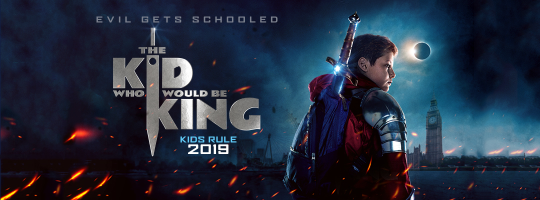 The Kid Who Would Be King (2D)