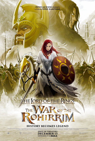 The Lord of the Rings:The War of the Rohirrim (2D)