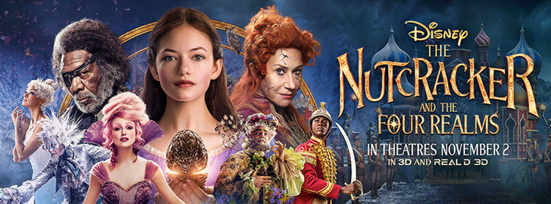 The Nutcracker And The Four Realms (3D)