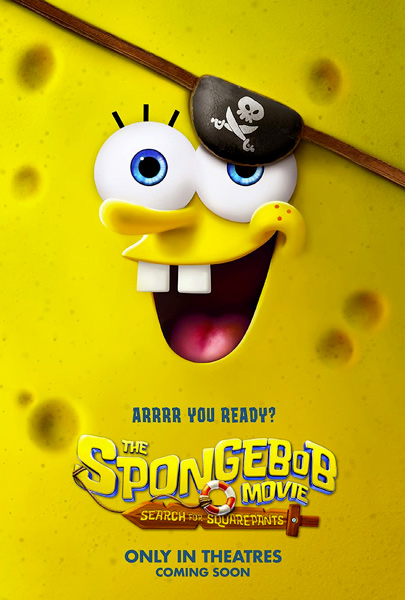 The SpongeBob Movie: Search for Squarepants (2D)