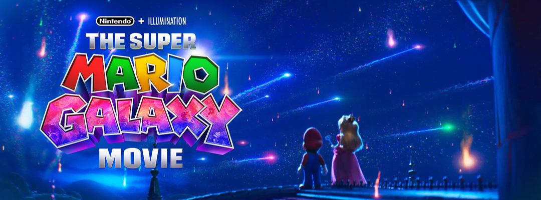 The Super Mario Galaxy Movie (2D)