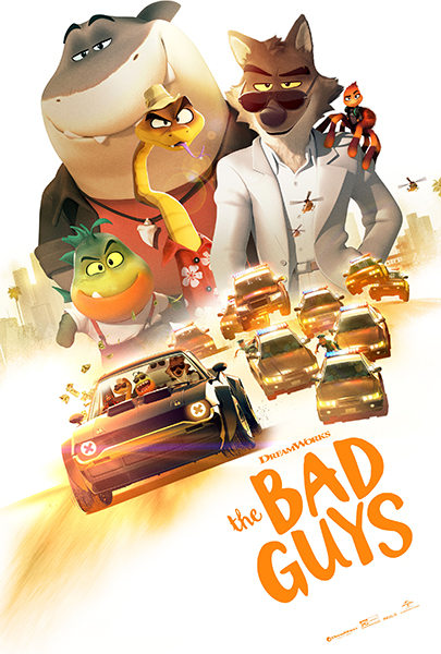 The Bad Guys (2D)