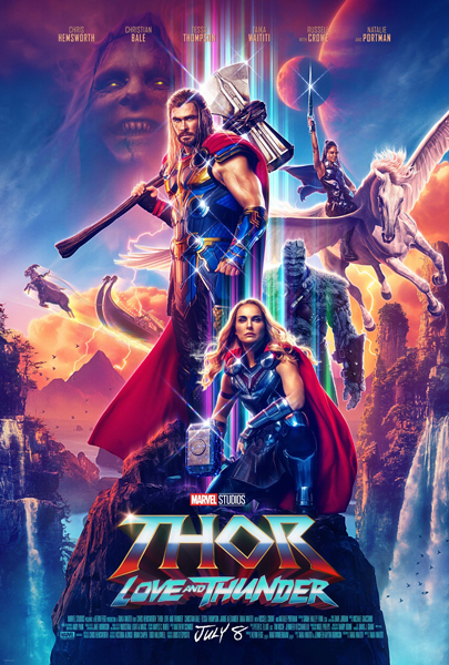 Thor: Love and Thunder (3D)