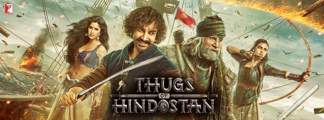 Thugs of Hindostan (2D)
