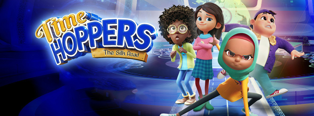 Time Hoppers: The Silk Road (2D)
