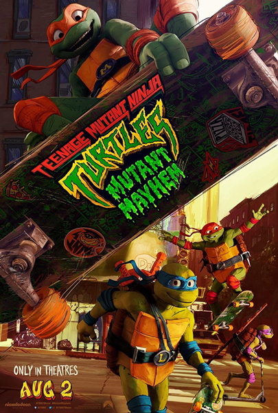 Teenage Mutant Ninja Turtles: Mutant Mayhem (3D)