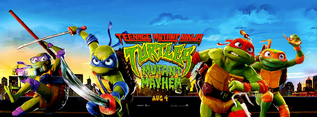 Teenage Mutant Ninja Turtles: Mutant Mayhem (2D)