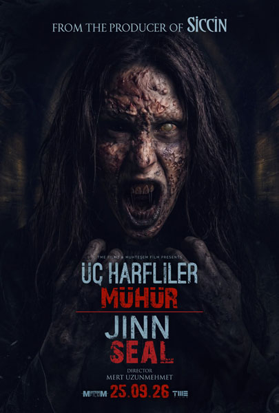 Uc Harfliler: Mühür (2D)