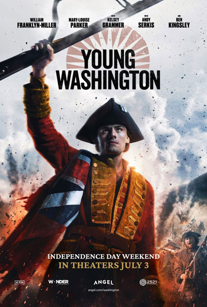 Young Washington (2D)